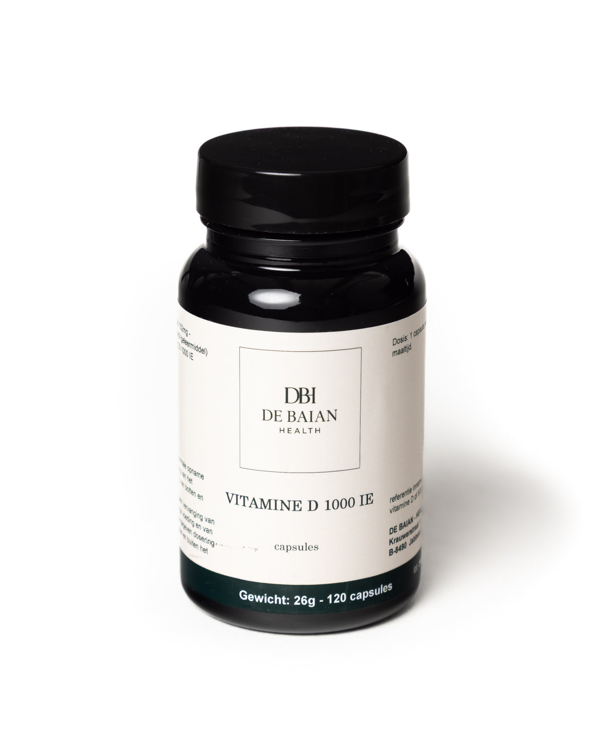 Vitamine D3 - 1000 iE