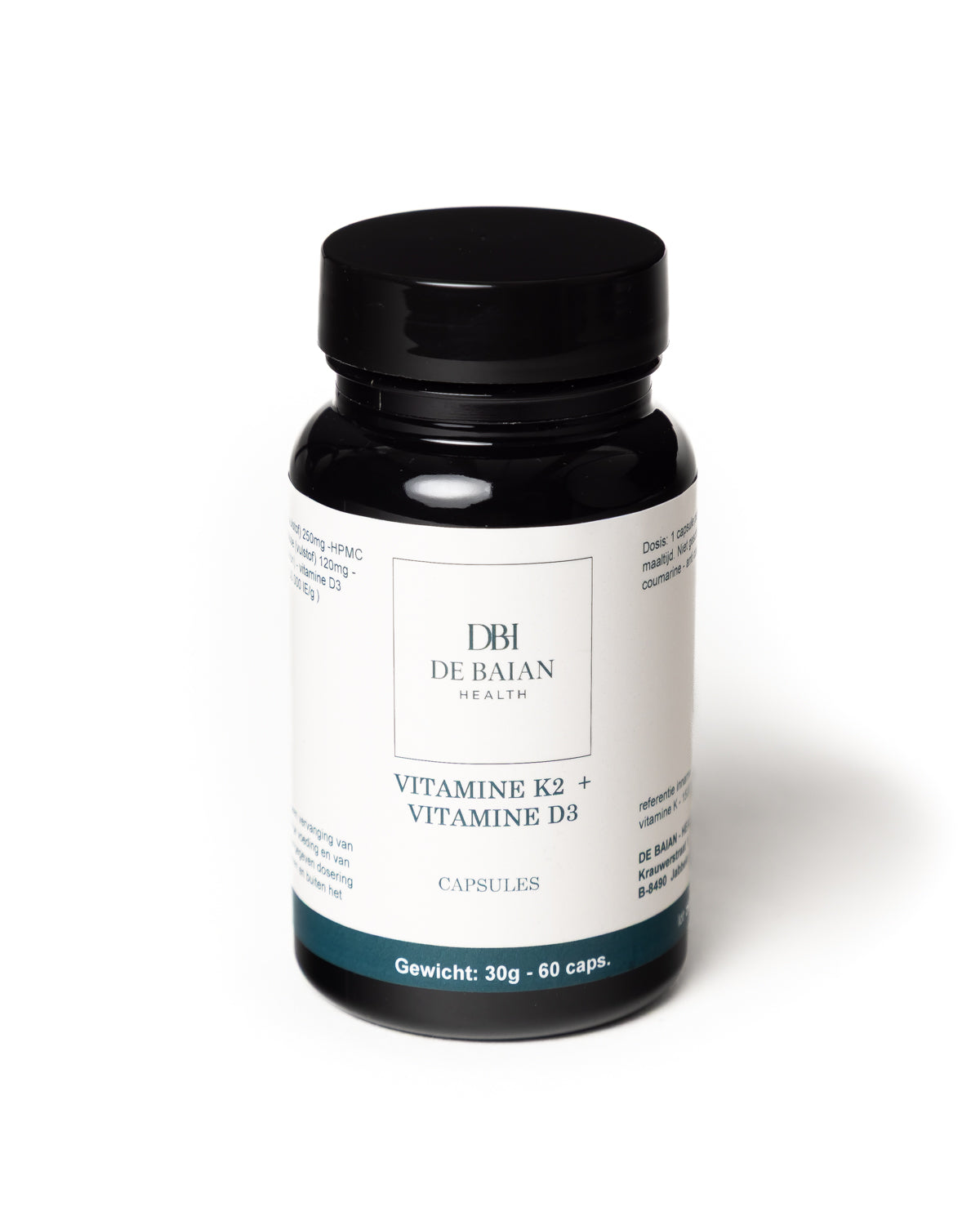 Vitamine D3 + Vitamine K2